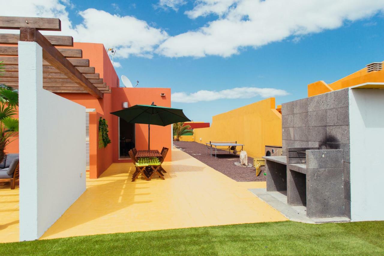 Villa Surprise Only Solar Energy Caleta De Fuste Exterior photo