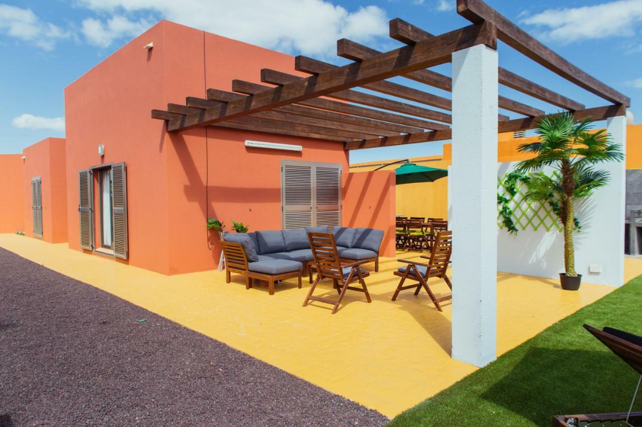 Villa Surprise Only Solar Energy Caleta De Fuste Exterior photo