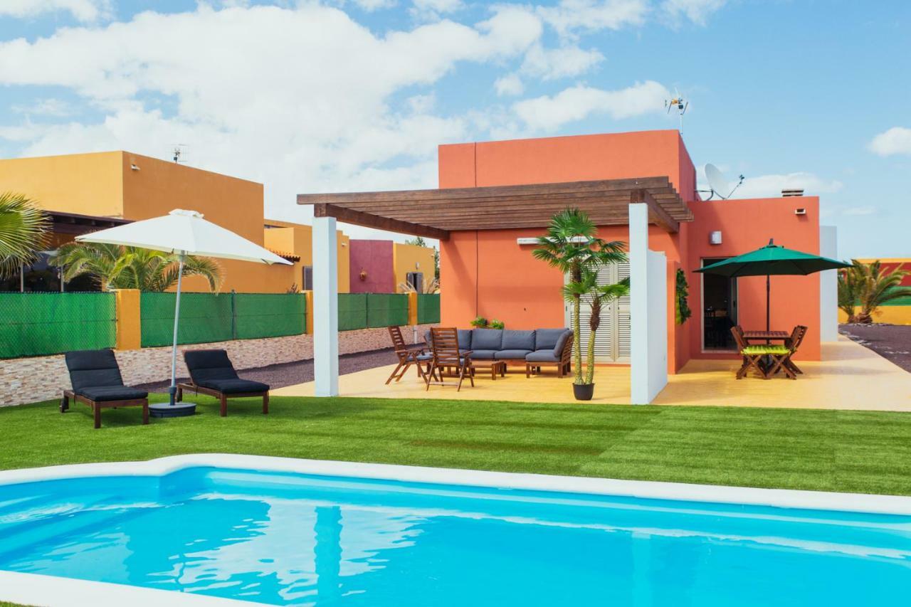 Villa Surprise Only Solar Energy Caleta De Fuste Exterior photo