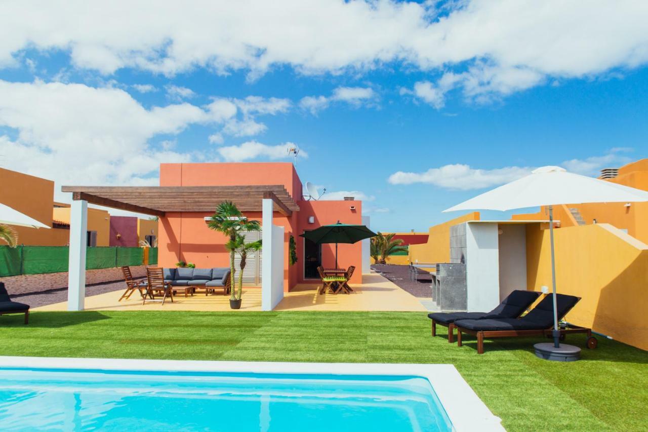 Villa Surprise Only Solar Energy Caleta De Fuste Exterior photo