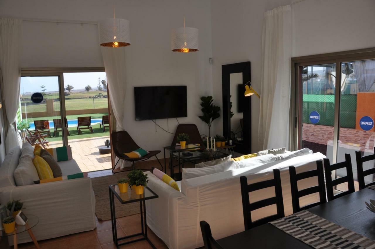 Villa Surprise Only Solar Energy Caleta De Fuste Exterior photo