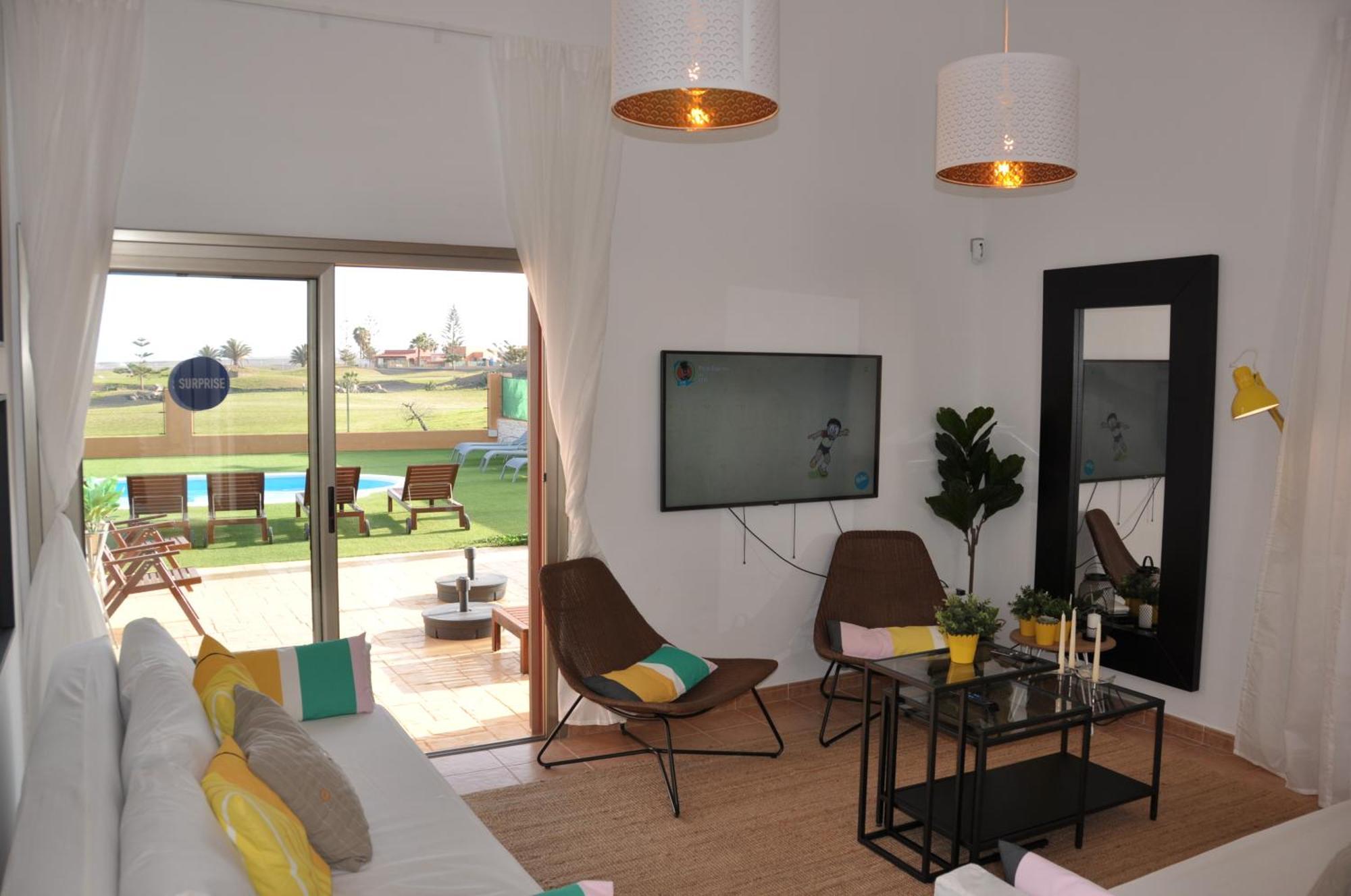 Villa Surprise Only Solar Energy Caleta De Fuste Exterior photo