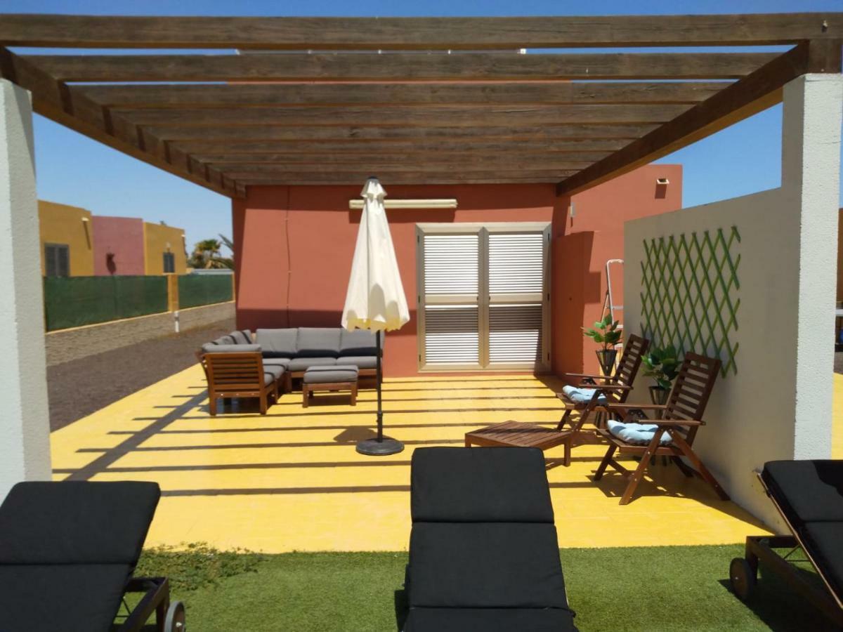 Villa Surprise Only Solar Energy Caleta De Fuste Exterior photo