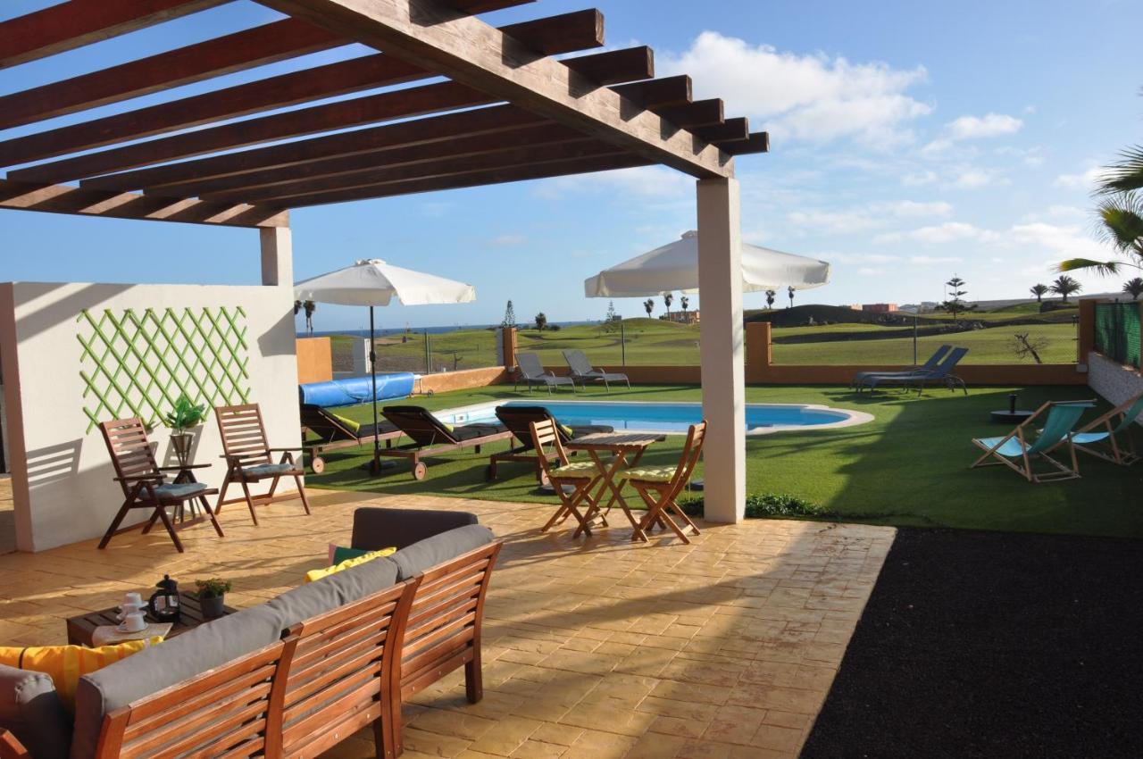 Villa Surprise Only Solar Energy Caleta De Fuste Exterior photo