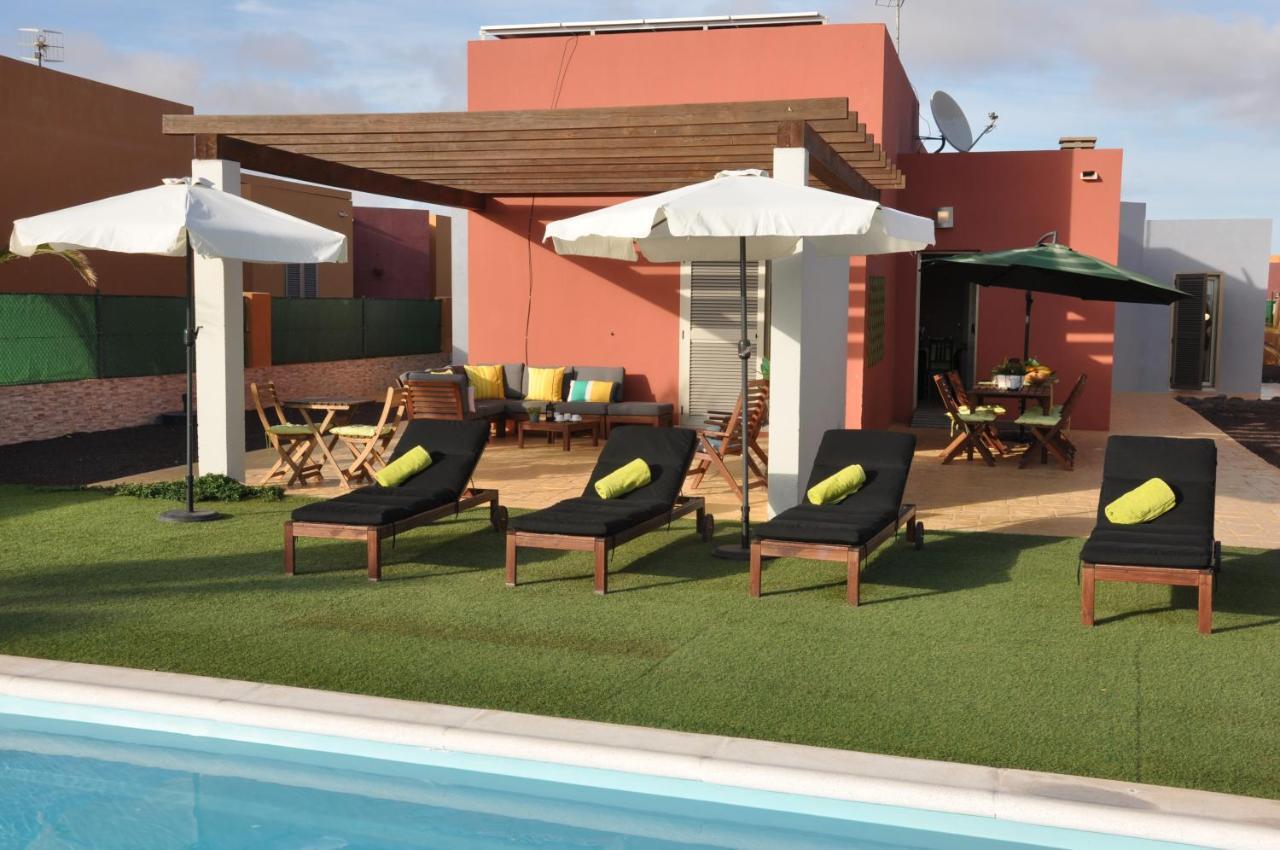 Villa Surprise Only Solar Energy Caleta De Fuste Exterior photo