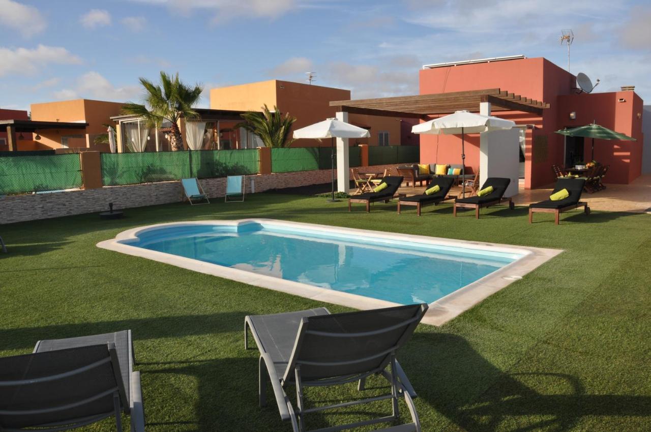 Villa Surprise Only Solar Energy Caleta De Fuste Exterior photo