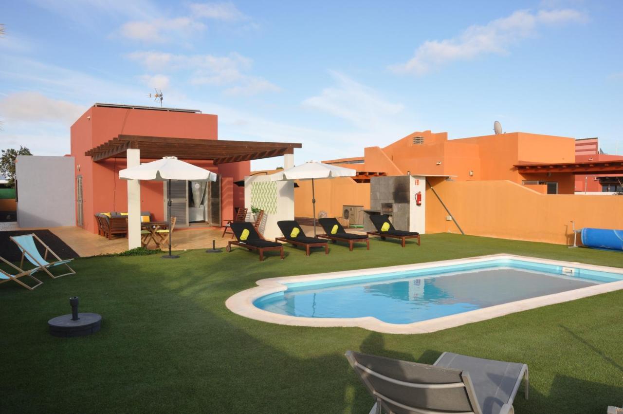 Villa Surprise Only Solar Energy Caleta De Fuste Exterior photo
