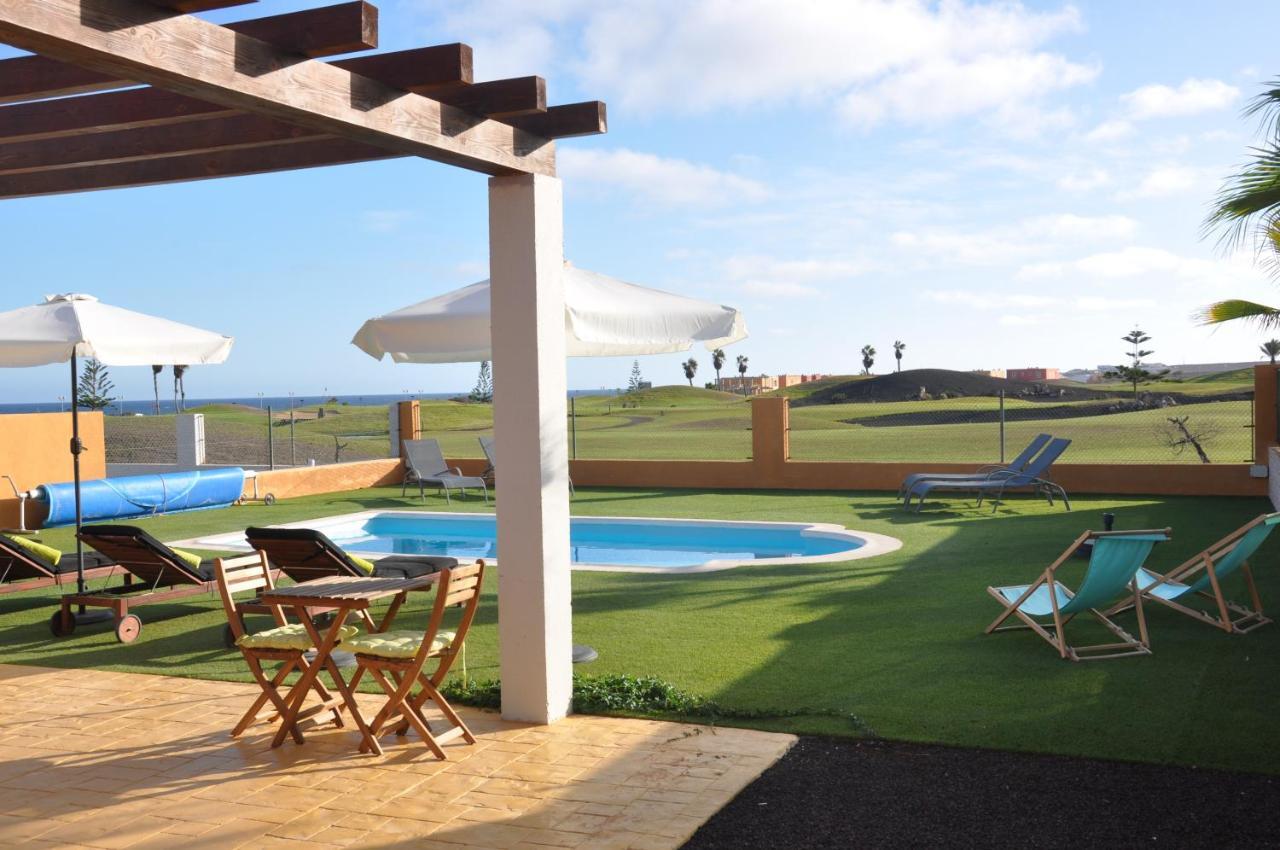Villa Surprise Only Solar Energy Caleta De Fuste Exterior photo