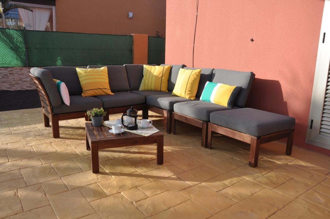 Villa Surprise Only Solar Energy Caleta De Fuste Exterior photo